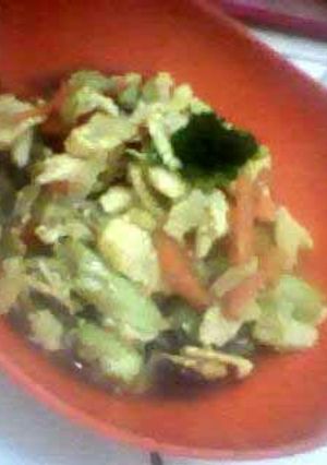 Foto resep Putren Saus Tiram