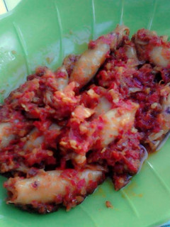 Foto resep Sambal Cumi ala Mommy Kenes ^^