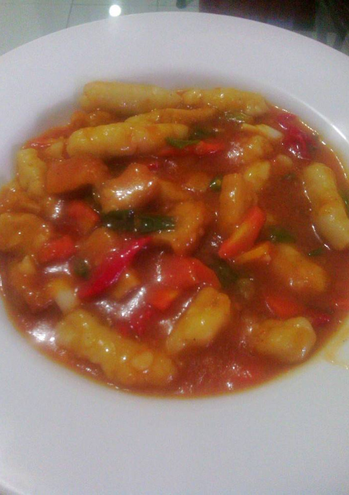 Foto resep Tteokbokki ( 떡볶이 )