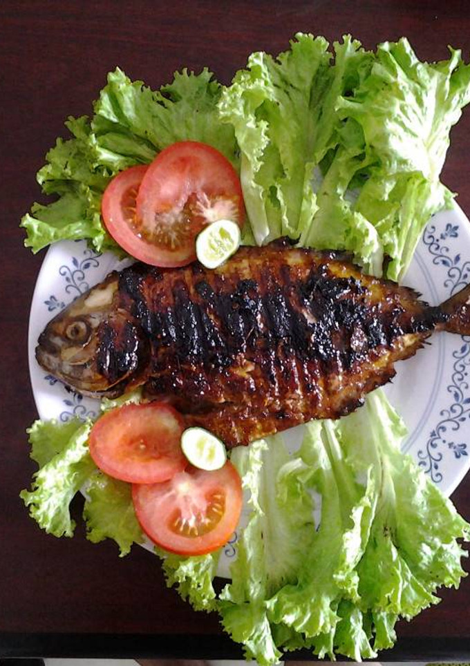 Foto resep Bawal Bakar Rumahan