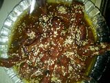 Ceker lada hitam wijen