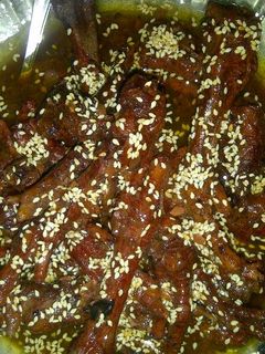 Foto resep Ceker lada hitam wijen