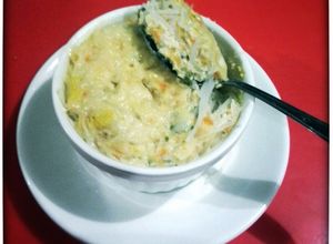 Foto resep bihun wortel tahu kukus