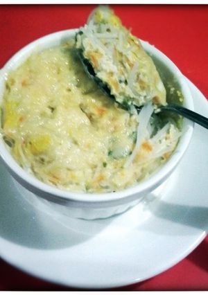 Foto resep bihun wortel tahu kukus