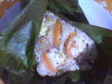 Nasi Bakar Sederhana