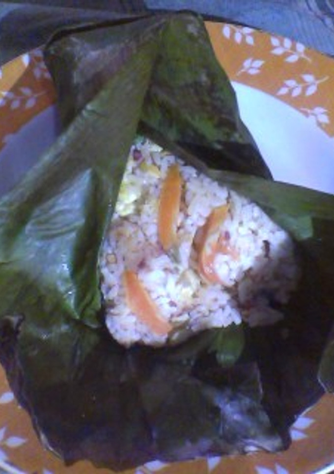 Foto resep Nasi Bakar Sederhana