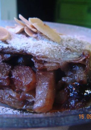 Foto resep Nutella Strudel