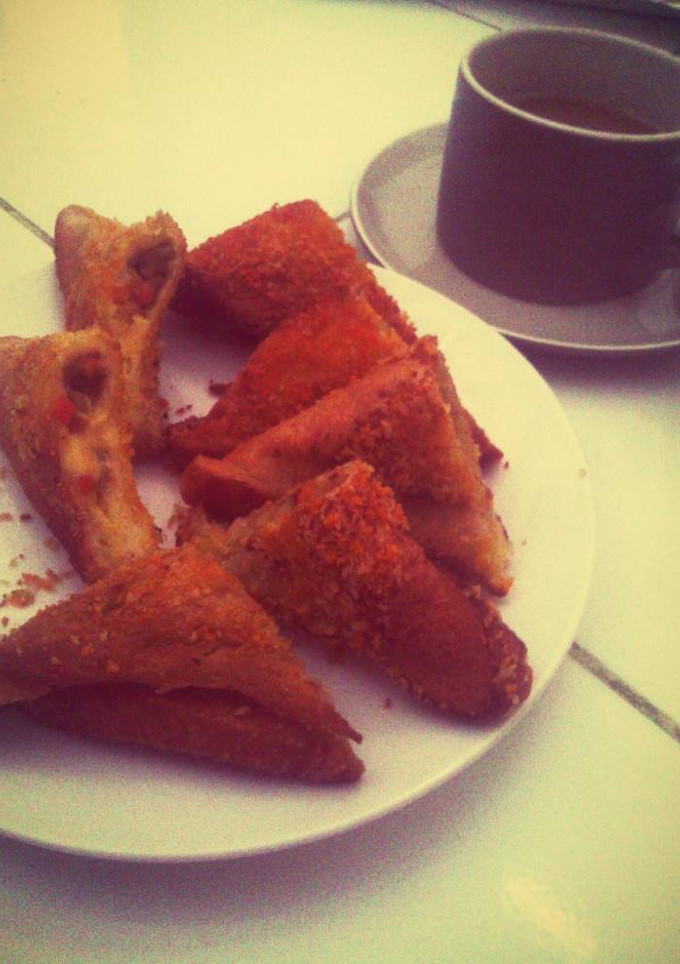 Foto resep Roti Isi Sayur