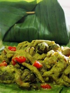 Foto resep Tum Jeroan Ayam