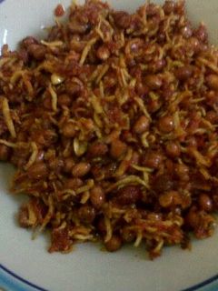 Foto resep Sambel Teri kacang