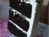 Blackforest Mocaf Cake #ChocolateWeeks