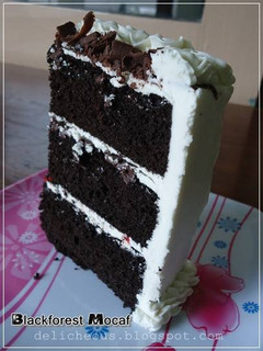 Foto resep Blackforest Mocaf Cake #ChocolateWeeks