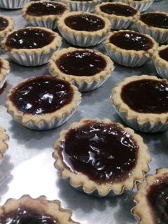 Foto resep pie susu cokelat