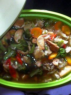 Foto resep Sapo Tahu Siram Telur