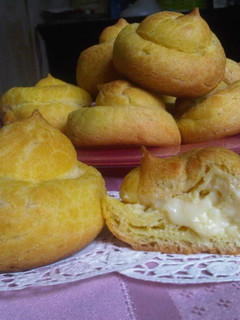 Foto resep Kue Sus isi Vla
