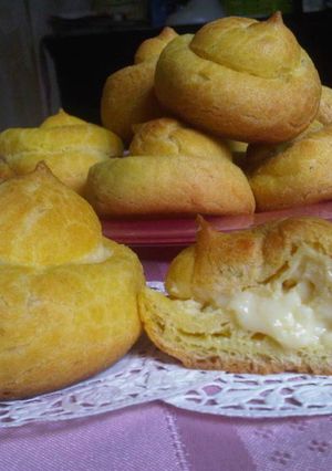 Foto resep Kue Sus isi Vla