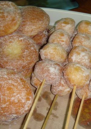 Foto resep SATE DONAT