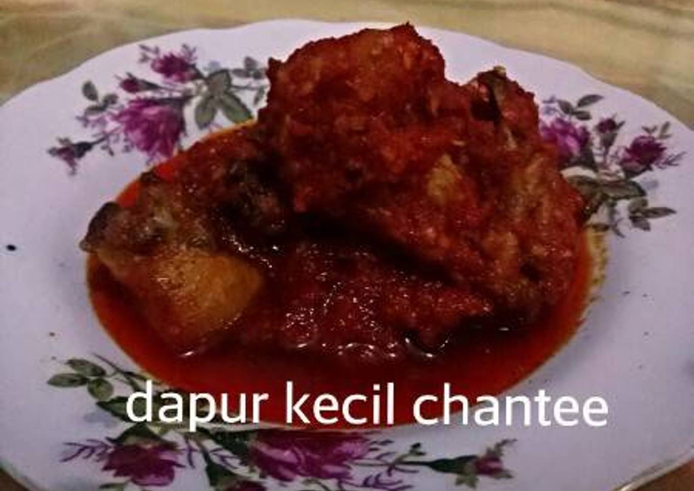3. Ayam Balado