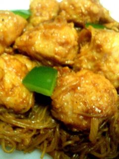 Foto resep TUMIS BOLA AYAM