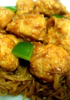 Foto resep TUMIS BOLA AYAM