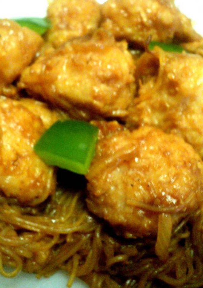 Foto resep TUMIS BOLA AYAM