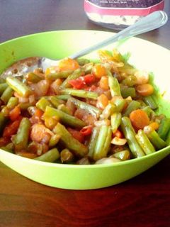 Foto resep Buncis Wortel Saus BBQ