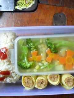 Foto resep Bento Sop Truck 'bruum.. bruum..'