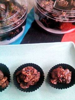 Foto resep choco flakes