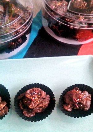 Foto resep choco flakes