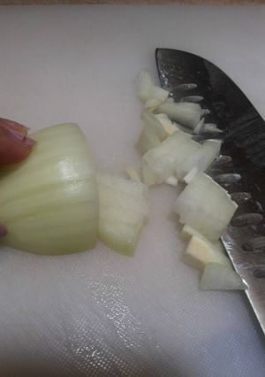 Foto resep How to Dice an Onion