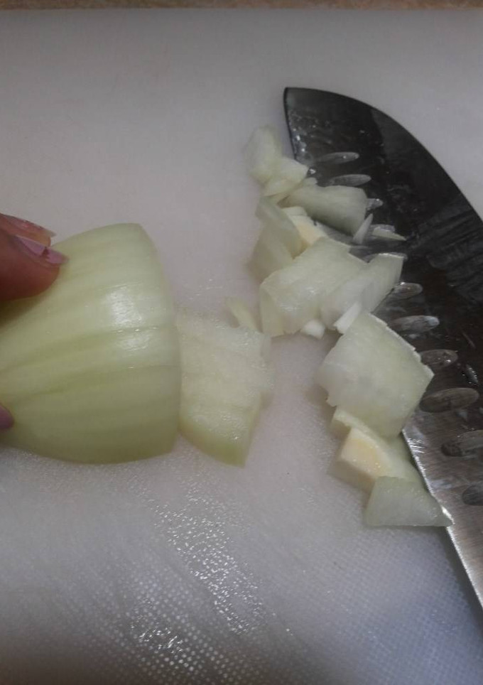 Foto resep How to Dice an Onion