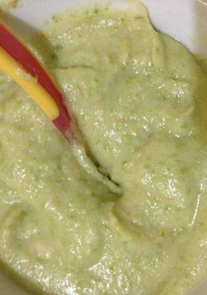 Foto resep Kentang puree gurame asparagus (baby food)- MPASI