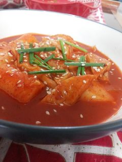 Foto resep Spicy Tteokbokki
