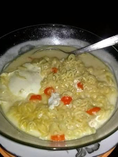 Foto resep 1. Mie Rebus Susu