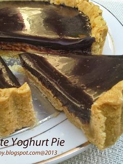 Foto resep Chocolate Yoghurt Pie