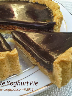 Foto resep Chocolate Yoghurt Pie