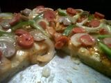 Soft Dough Pizza