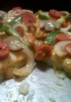 Foto resep Soft Dough Pizza