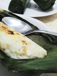 Foto resep Nasi Bakar Ikan Teri