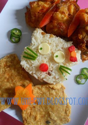 Foto resep Uduk Bento