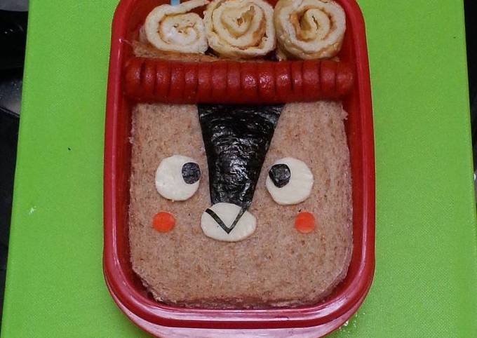 Roti Pinguin foto resep utama