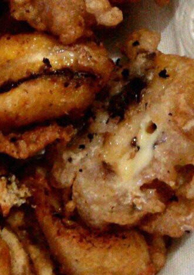 Foto resep Pisang goreng keju melepuh