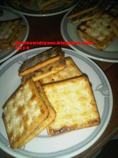 Foto resep cracker tape bakar