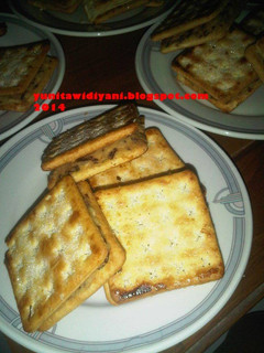 Foto resep cracker tape bakar