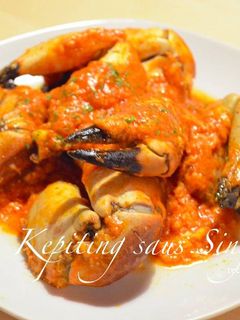 Foto resep Kepiting saus Singapura