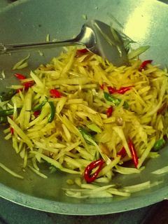 Foto resep Oseng Pepaya Ebi