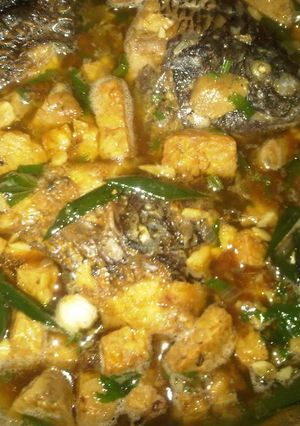 Foto resep Semur Asin Ikan Nila