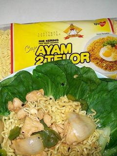 Foto resep Mie Ayam Lada Hitam