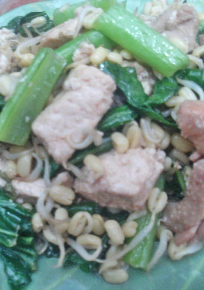 Foto resep Cah Tahu Tauge