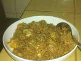 Chicken Fried Rice with Honey